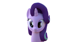 Size: 1920x1080 | Tagged: safe, artist:creatorofpony, artist:nyaasapphire, artist:whackysquire887, starlight glimmer, pony, unicorn, g4, 3d, cute, female, glimmerbetes, solo