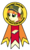 Size: 373x623 | Tagged: safe, tag-a-long, pony, g4, approval, badge, charity, female, filly, filly guides, freckles, smiling, solo, thin mint, vector