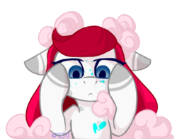 Size: 420x331 | Tagged: safe, artist:drunkencoffee, oc, oc only, oc:cold eyes, earth pony, pony, female, mare, simple background, solo, transparent background