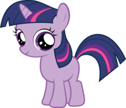 Size: 5084x4376 | Tagged: safe, artist:fallingcomets, twilight sparkle, pony, unicorn, g4, absurd resolution, female, filly, filly twilight sparkle, simple background, solo, transparent background, vector, younger