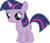 Size: 5084x4376 | Tagged: safe, artist:fallingcomets, twilight sparkle, pony, unicorn, g4, absurd resolution, female, filly, filly twilight sparkle, simple background, solo, transparent background, vector, younger