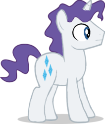 Size: 1738x2048 | Tagged: safe, artist:cozmo312bb, rarity, pony, unicorn, g4, elusive, male, rule 63, simple background, solo, transparent background