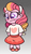 Size: 400x700 | Tagged: safe, artist:carouselunique, oc, oc only, oc:honeycrisp blossom, equestria girls, g4, abstract background, clothes, crying, female, offspring, parent:big macintosh, parent:princess cadance, parents:cadmac, solo, teary eyes, tumblr 2018 nsfw purge