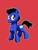 Size: 113x150 | Tagged: safe, artist:juanjo_belic, artist:juanjobelic, oc, oc only, earth pony, pony, simple background, solo