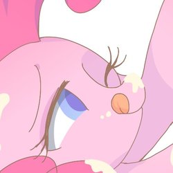 Size: 507x507 | Tagged: dead source, safe, artist:1drfl_world_end, pinkie pie, earth pony, pony, g4, :p, female, mare, silly, solo, tongue out