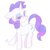 Size: 1447x1447 | Tagged: safe, artist:1drfl_world_end, rarity, pony, unicorn, g4, female, mare, solo