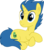 Size: 4000x4555 | Tagged: safe, artist:cyanlightning, oc, oc only, oc:technology electro zapp, pony, unicorn, 2019 community collab, derpibooru community collaboration, .svg available, absurd resolution, chest fluff, ear fluff, male, simple background, sitting, solo, stallion, transparent background, vector