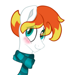 Size: 1804x1909 | Tagged: safe, artist:dookin, oc, oc only, oc:dookin foof lord, pony, blushing, cute, head shot, male, simple background, solo, transparent background