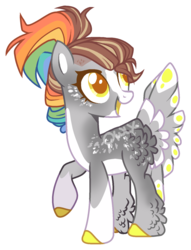 Size: 1227x1603 | Tagged: safe, artist:vintage-owll, oc, oc only, oc:lils, earth pony, pony, female, mare, simple background, solo, tail feathers, transparent background