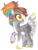 Size: 1227x1603 | Tagged: safe, artist:vintage-owll, oc, oc only, oc:lils, earth pony, pony, female, mare, simple background, solo, tail feathers, transparent background