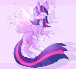 Size: 1024x922 | Tagged: safe, artist:topolok, twilight sparkle, alicorn, pony, g4, crying, female, mare, peytral, princess shoes, sketch, solo, twilight sparkle (alicorn), zoom layer