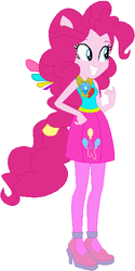 Size: 278x558 | Tagged: safe, artist:selenaede, artist:user15432, pinkie pie, fairy, human, equestria girls, g4, base used, clothes, colored wings, cutie mark, cutie mark on clothes, element of laughter, fairy princess, fairy princess outfit, fairy wings, fairyized, hand on hip, hasbro, hasbro studios, high heels, humanized, jewelry, leggings, multicolored wings, necklace, pink wings, ponied up, pony ears, princess pinkie pie, rainbow wings, shoes, solo, winged humanization, wings