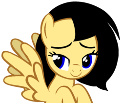 Size: 1278x1080 | Tagged: safe, oc, oc only, oc:middle sensitive, pegasus, pony, female, mare
