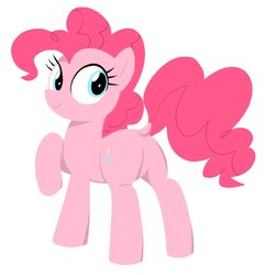 Size: 1028x1063 | Tagged: safe, artist:lemonspark, pinkie pie, earth pony, pony, g4, female, mare, solo