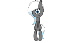 Size: 640x360 | Tagged: safe, artist:connor d gregory, oc, bat pony, pony, animated, bat pony oc, blinking, cute, dancing, flossing (dance), gif, loop, smiling