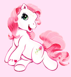 Size: 250x271 | Tagged: safe, artist:skywlshes, desert rose, pony, g3, female, solo