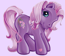 Size: 300x261 | Tagged: safe, artist:skywlshes, wysteria, earth pony, pony, g3, cute, female, g3betes, heart, smiling, solo