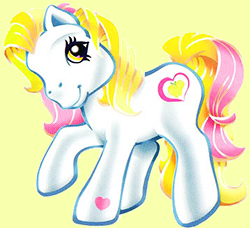 Size: 250x228 | Tagged: safe, artist:skywlshes, golden delicious (g3), pony, g3, female, solo