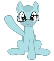Size: 757x866 | Tagged: safe, artist:darkstorm619, derpibooru exclusive, oc, oc only, oc:gameplay, pegasus, pony, 2019 community collab, derpibooru community collaboration, glasses, male, simple background, solo, transparent background, waving