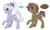 Size: 1500x900 | Tagged: safe, artist:lullabyprince, artist:palerose522, oc, oc only, oc:hat-tick, oc:shiny pearls, earth pony, pegasus, pony, icey-verse, base used, duo, female, jewelry, lesbian, magical gay spawn, magical lesbian spawn, mare, necklace, next generation, oc x oc, offspring, open mouth, parent:button mash, parent:diamond tiara, parent:rumble, parent:silver spoon, parents:rumblemash, parents:silvertiara, pearl necklace, ponytail, raised hoof, scrunchie, shipping, simple background, transparent background