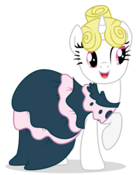 Size: 4000x5000 | Tagged: safe, artist:dragonchaser123, oc, oc only, oc:sonya white, pony, unicorn, absurd resolution, clothes, dress, female, mare, raised hoof, simple background, solo, transparent background, vector