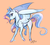 Size: 1280x1144 | Tagged: safe, artist:probablyfakeblonde, star catcher, pegasus, pony, g3, female, mare, solo, unshorn fetlocks