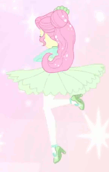 Size: 578x907 | Tagged: safe, edit, edited screencap, editor:damaged, screencap, fluttershy, equestria girls, g4, my little pony equestria girls: better together, so much more to me, alternate clothes, animated, cropped, dancing, female, gif, loop, pirouette, spinning, you spin me right round