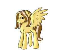 Size: 4600x3450 | Tagged: safe, artist:dumbwoofer, oc, oc only, oc:meadowlark song, pegasus, pony, colt, foal, male, smiling, solo