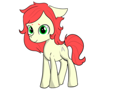 Size: 4600x3450 | Tagged: safe, artist:dumbwoofer, oc, oc only, oc:pony fort, earth pony, pony, fallout equestria, fallout equestria: pink eyes, cute, false colors, fanfic art, female, mare, miscolor, pink eyes, smiling, solo