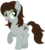 Size: 1024x1150 | Tagged: safe, artist:punchingshark, oc, oc only, oc:lazy flash, earth pony, pony, female, mare, simple background, solo, transparent background, vector