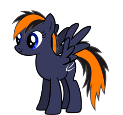 Size: 3750x3500 | Tagged: safe, artist:fallingcomets, oc, oc only, oc:slip stream, pegasus, pony, female, high res, mare, simple background, solo, transparent background, vector