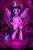 Size: 3360x5120 | Tagged: safe, artist:darksly, twilight sparkle, alicorn, pony, g4, blushing, element of magic, female, floating, glowing horn, heart, horn, magic, magic circle, mare, open mouth, signature, solo, sparkles, twilight sparkle (alicorn), wings