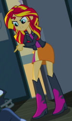 Size: 446x743 | Tagged: safe, screencap, sunset shimmer, equestria girls, g4, my little pony equestria girls, cropped