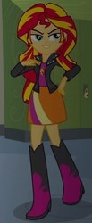 Size: 213x517 | Tagged: safe, screencap, sunset shimmer, equestria girls, g4, my little pony equestria girls, cropped, female, solo