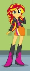 Size: 105x249 | Tagged: safe, screencap, sunset shimmer, equestria girls, g4, my little pony equestria girls, cropped, female, solo