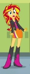 Size: 112x268 | Tagged: safe, screencap, sunset shimmer, equestria girls, g4, my little pony equestria girls, cropped, female, solo