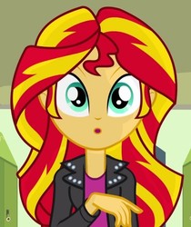 Size: 519x617 | Tagged: safe, screencap, sunset shimmer, equestria girls, g4, my little pony equestria girls, canterlot high, cropped, cute, female, lockers, shimmerbetes, solo