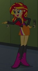 Size: 247x460 | Tagged: safe, screencap, sunset shimmer, equestria girls, g4, my little pony equestria girls, cropped, female, solo