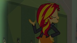 Size: 1920x1080 | Tagged: safe, screencap, sunset shimmer, equestria girls, g4, my little pony equestria girls, female, solo