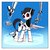 Size: 1300x1300 | Tagged: safe, artist:change, oc, oc only, oc:rubiont, oc:turret pony, pegasus, pony, robot, robot pony, aperture science, mechanical hands, modernization, ponified, portal (valve), solo, turret, wings