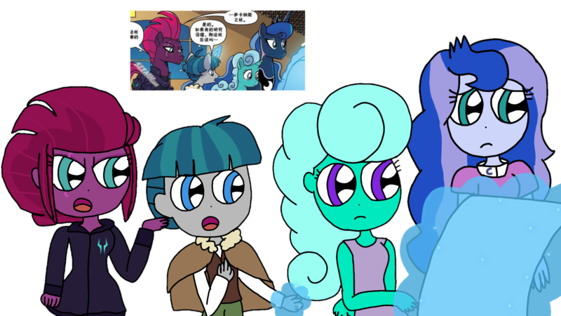 1922240 Artist徐詩珮 Cloak Clothes Cute Equestria