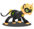 Size: 2366x2028 | Tagged: safe, artist:deannaphantom13, pony, unicorn, adrien agreste, baton, bell, cat eyes, chat noir, high res, horn, horn ring, male, miraculous ladybug, ponified, shadow, simple background, slit pupils, solo, stallion, transparent background