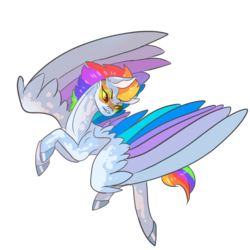 Size: 4252x4252 | Tagged: safe, artist:shroombanan, rainbow dash, pegasus, pony, g4, absurd resolution, female, mare, simple background, solo, transparent background