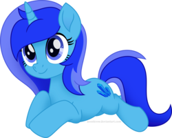 Size: 3500x2800 | Tagged: safe, artist:aeonkrow, oc, oc only, oc:spacelight, pony, unicorn, high res, lying down, movie accurate, request, simple background, solo, transparent background