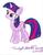 Size: 5100x6588 | Tagged: safe, artist:twilight91, twilight sparkle, pony, unicorn, g4, absurd resolution, female, solo, traditional art, unicorn twilight