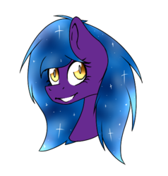 Size: 454x476 | Tagged: safe, artist:chazmazda, oc, oc only, unnamed oc, pony, bust, doodle, portrait, simple background, solo, transparent background