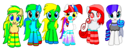 Size: 870x372 | Tagged: safe, oc, oc only, pony, clothes, simple background, socks, striped socks, transparent background