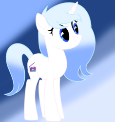 Size: 1024x1085 | Tagged: safe, artist:crystalraimbow, oc, oc only, pony, unicorn, base used, female, mare, solo