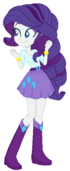 Size: 250x612 | Tagged: safe, artist:bezziie, rarity, equestria girls, g4, clothes, female, simple background, solo, transparent background