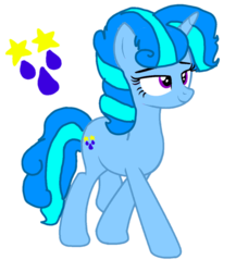 Size: 939x1080 | Tagged: safe, artist:徐詩珮, oc, oc:star spring, pony, unicorn, g4, cutie mark, magical lesbian spawn, next generation, offspring, parent:glitter drops, parent:spring rain, parents:springdrops, simple background, transparent background